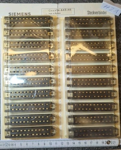 20x siemens tuchel stecker - 20x,
