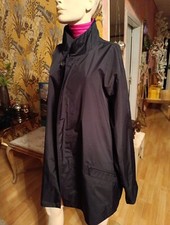 Jacke trenchcoat schwarz - jacke,