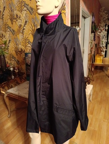 Jacke trenchcoat schwarz - jacke,