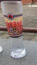 Paulaner FC Bayern Deutscher Meister 1985 Weizenglas Weißbier