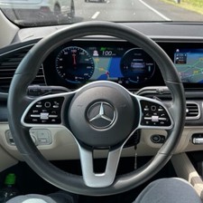 GLE W167 X167 GLS AMG LENKRAD SCHALTWIPPEN