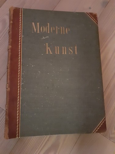 Altes buch moderne kunst - moderne,