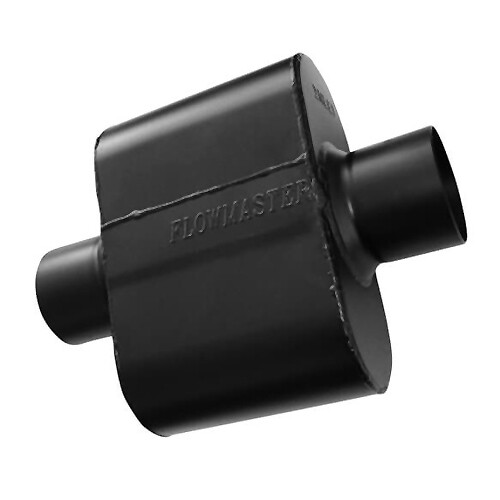 Auspufftopf serie - serie,