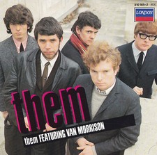 THEM - CD - THEM FEATURING VAN