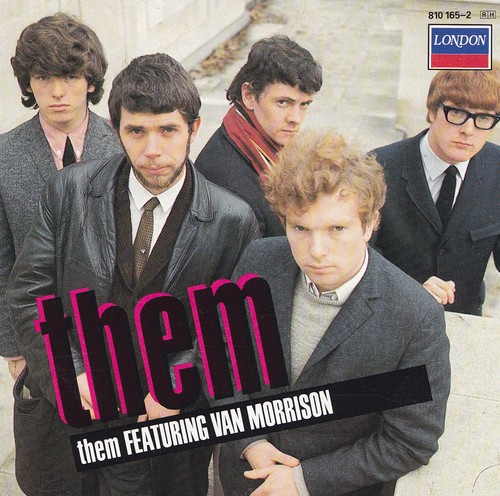 Them featuring - them, cd