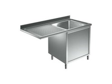 Spülcenter 1400 x 600 mit Becken Rechts für Spülmaschine Gastro Spüle Spültisch 