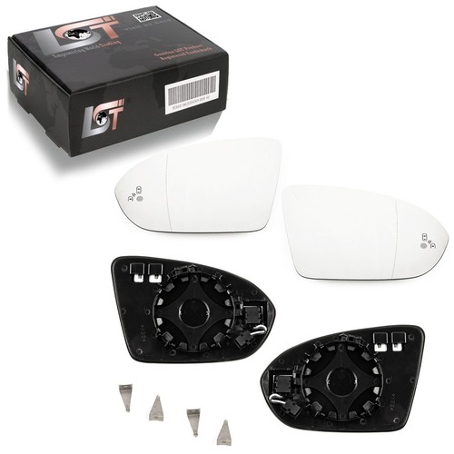 Seitenspiegel glas set - 2x,