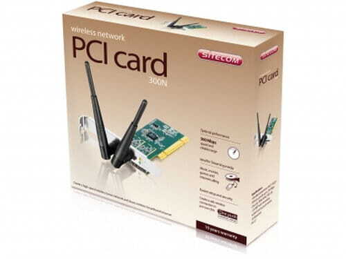 Sitecom pci card - sitecom, 300n