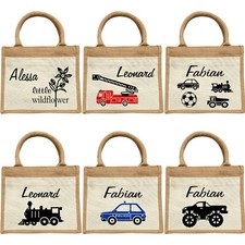 Kinder cotton jute bag - cotton,