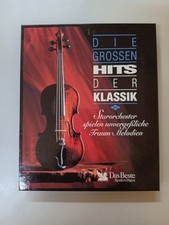 5  mc box -die grossen hits der klassik das beste 1996 musik kassetten neuwertig