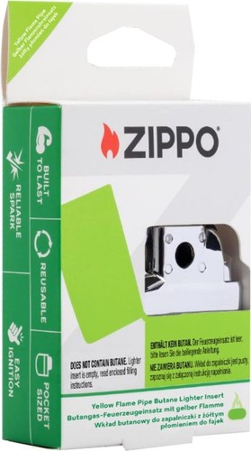 Zippo gaseinsatz pfeife - zippo, "pfeife"