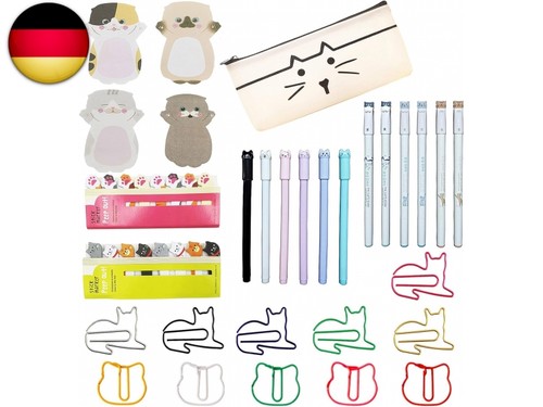 Katze schulmaterial 360 blatt - schulmaterial,