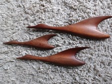 3er Set Mid Century 50er 60er