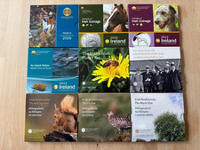 IRLAND - 9 Münzsets KMS 2009