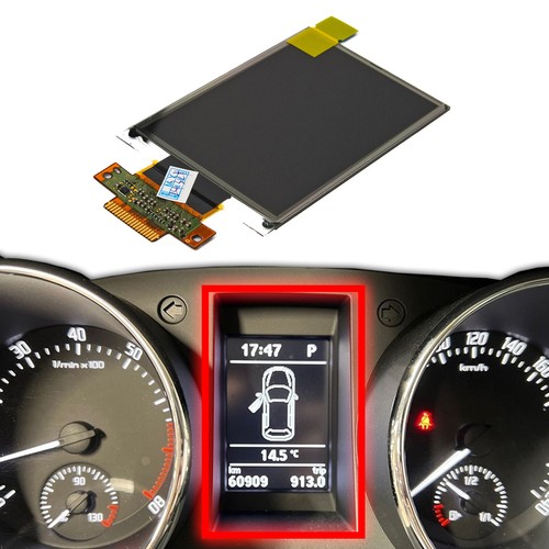 Lcd anzeige armaturenbrett - lcd-anzeige,