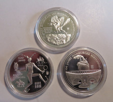 drei Sammlermünzen