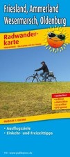 Radwanderkarte Friesland