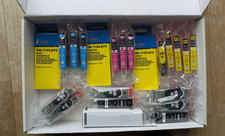 22 Canon kompatible Tintenpatronen * 550 / 551 * u.a. für MX925