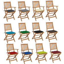 Klappbare Gartenstühle