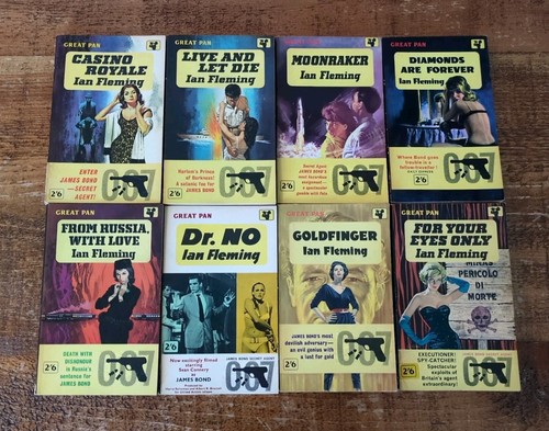James bond 007 ian fleming - james,