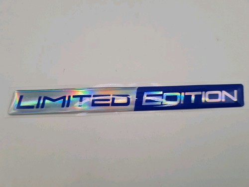 Limited edition gel - limited, aufkleber
