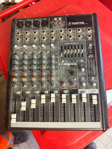 Mackie profx8 kanal - v2, 8-kanal