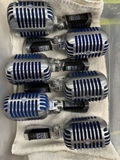 "DICK BRAVE & THE BACKBEATS" orig. Band-Gesangsmikrofone (Shure Super 55)