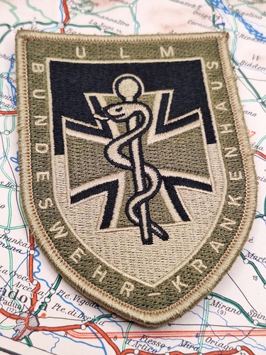Bundeswehr patch - bundeswehr,
