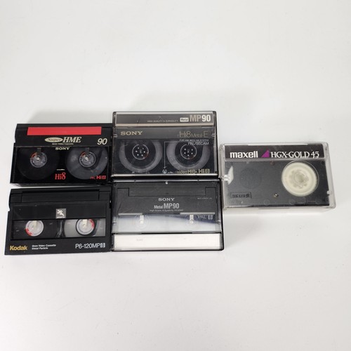 Sony hi8 video8 vhs - sony,