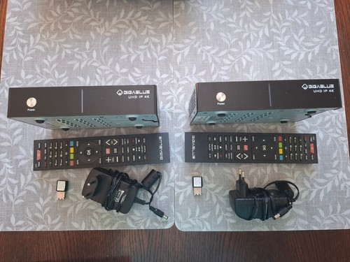 Gigablue uhd - 4k, +