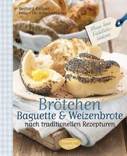 Brötchen, Baguettes und Weizenbrote nach traditionellen Rezepturen