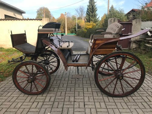 Pferdekutsche victoria - pferdekutsche,
