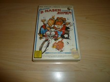 VHS Film - 2 Nasen tanken Super - Mike Krüger - 80er Supernasen - Videokassette