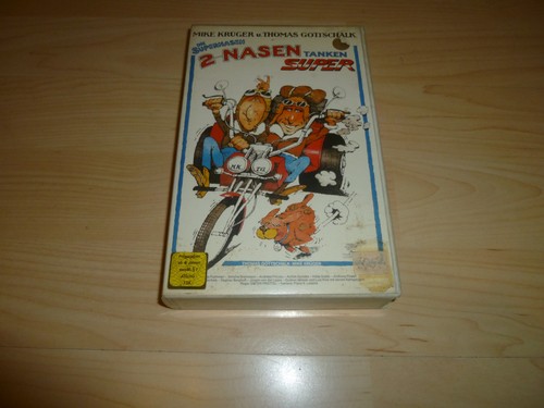 Vhs film nasen tanken - film,