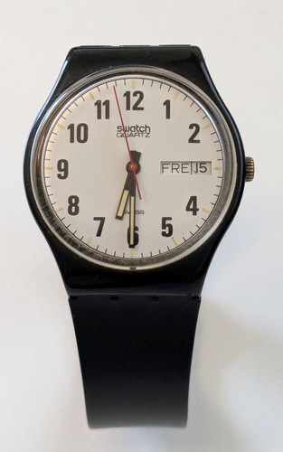 Sehr seltene swatch gb741 uhr - sehr,