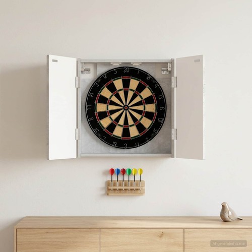 Vidaxl dartboard schrank - dartboard,