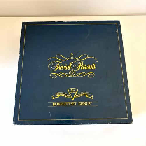 Parker trivial pursuit genus - pursuit,