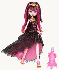 Monster High 2012 (G1)  Y7703 EU Draculaura 13 Wünsche OVP neu selten!