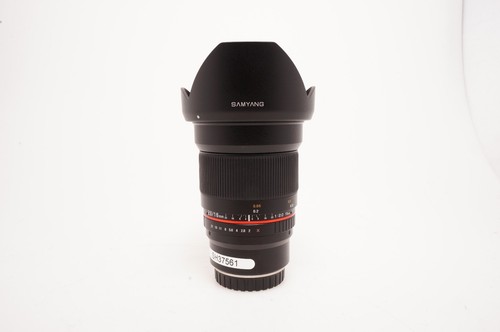 Gebrauchtes samyang 16mm ed - gebrauchtes,