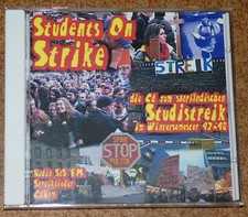 Students On Strike CD zum