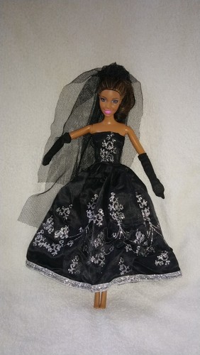 Barbie puppen kleid - barbie,
