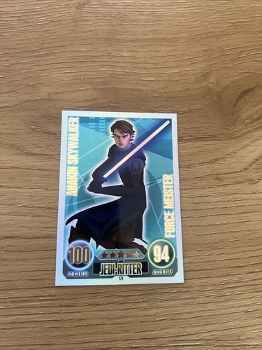 Star wars match attax serie - serie, 1