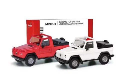 Herpa 012744 minikit - herpa, puch