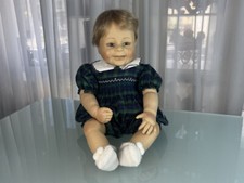 Künstlerpuppe Sammler