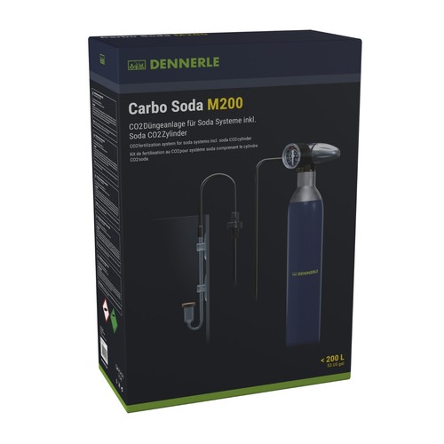 Dennerle carbo soda m200 bis - carbo,