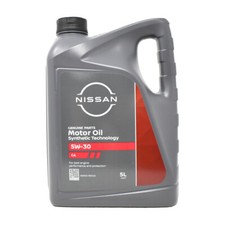 Nissan motoröl 5 - motoröl 5w-30, l