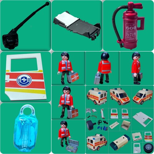 Playmobil krankenwagen - playmobil,