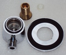 HANSAMURANO WANDANSCHLUSSBOGEN 56180100 , CHROM