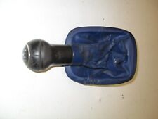 VW Polo 6N2 GTI 16V Colour Concept Recaro Schaltknauf Schaltmanschette Blau