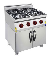 Gasherd - 28,66 kW - 4 Brenner